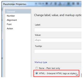 5-SSRS Textbox with HTML Formatting