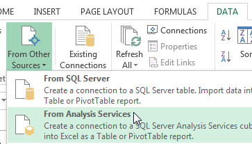 1-SSAS-Viewing-a-Cube-in-Excel