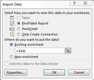 3-SSAS-Viewing-a-Cube-in-Excel