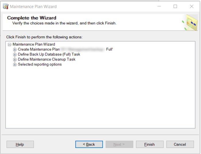 15.SQL Server-Maintenance Plans