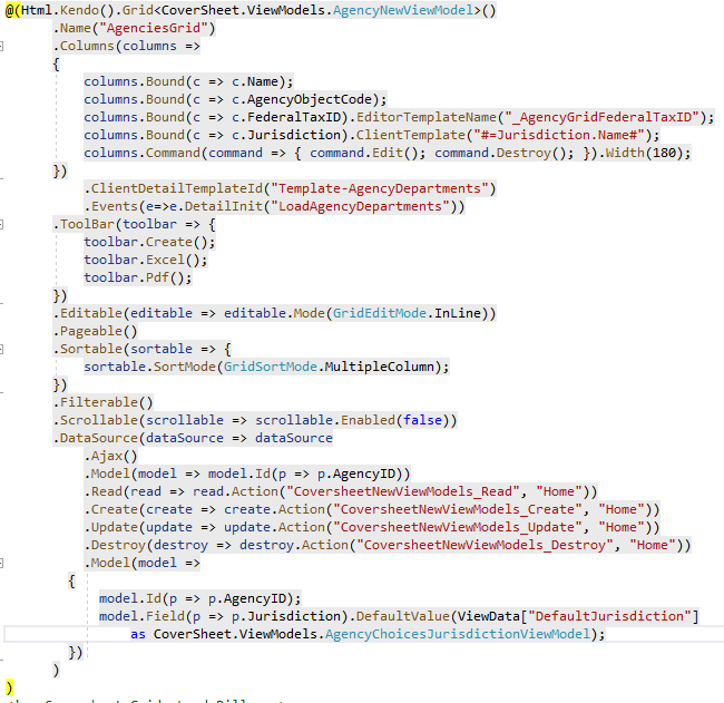 5.Telerik-Grid-Dropdown